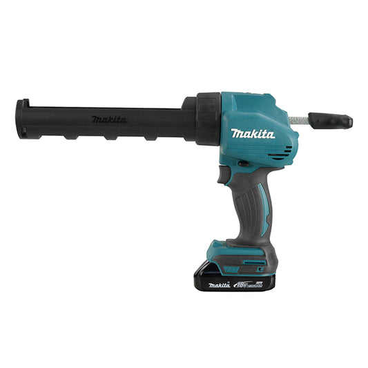 Makita DCG180YX1 18V LXT Cordless 300 mL Caulking Gun Compact Kit