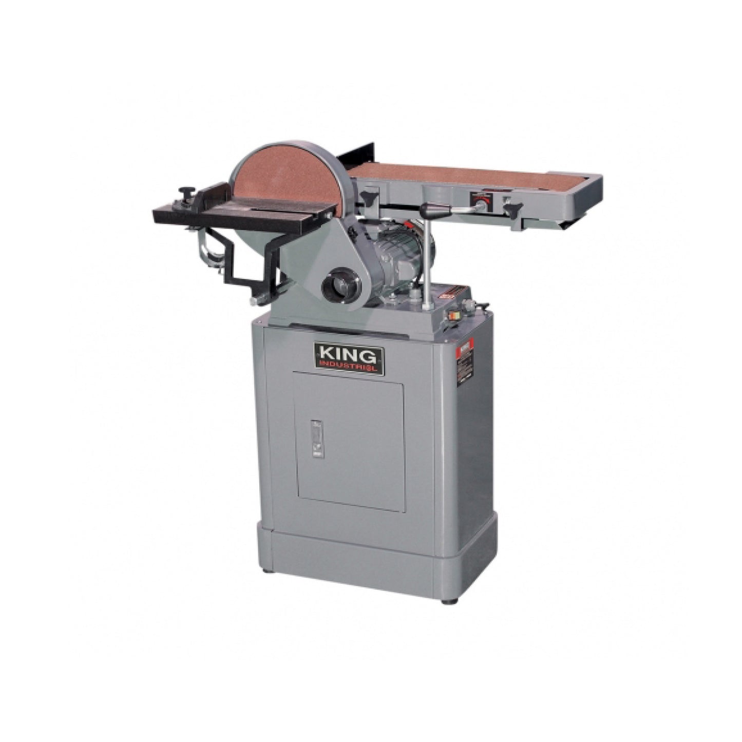 KING Canada KC-760L, 6” x 48” Belt & 9” disc sander