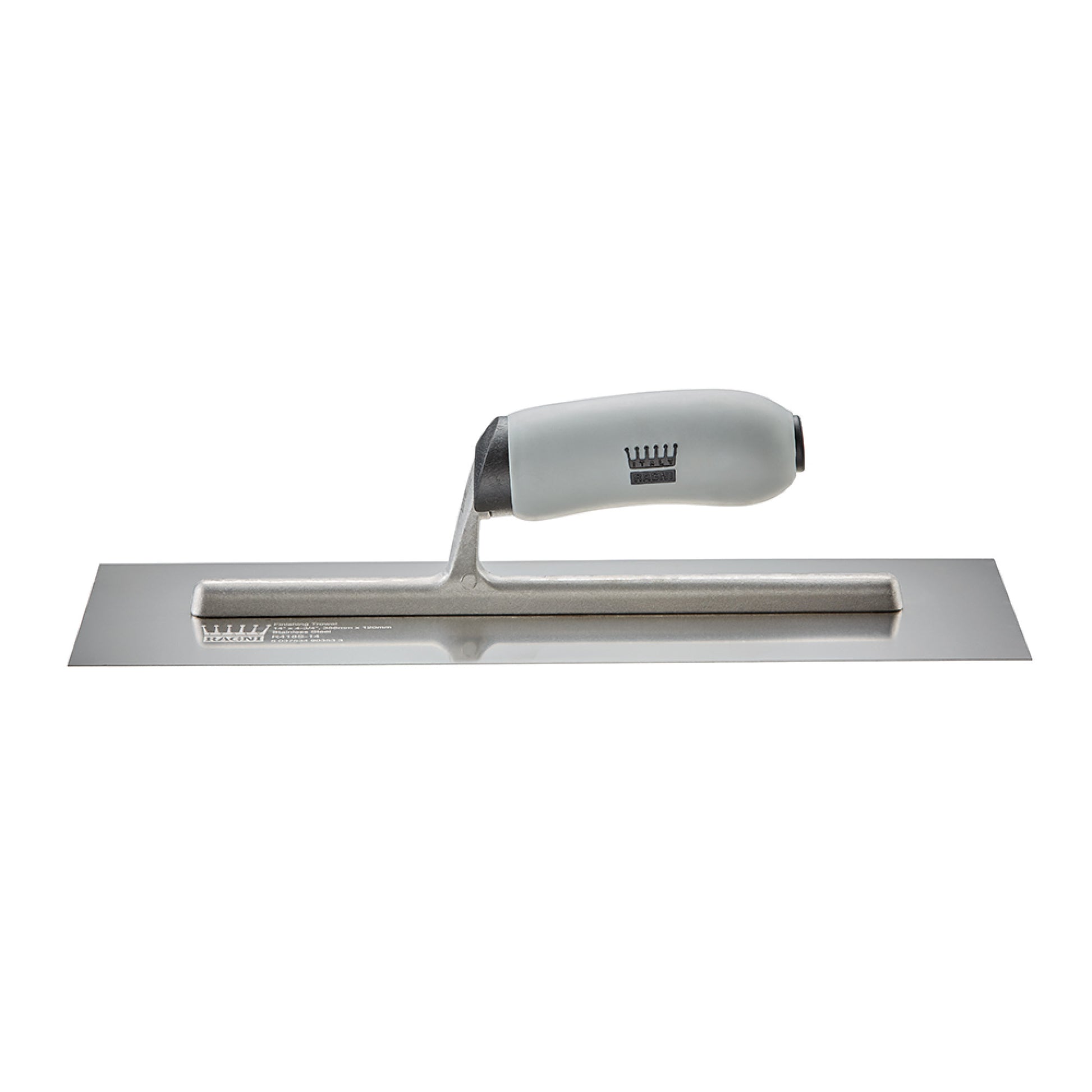 Ragni R418S-14, Stainless Steel 14"  Finishing Trowel