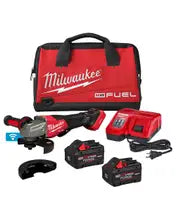 Milwaukee 3672-22, M18 FUEL™ 4-1/2"-6" Variable Speed Braking Grinder, Paddle Switch w/ ONE-KEY™ Kit