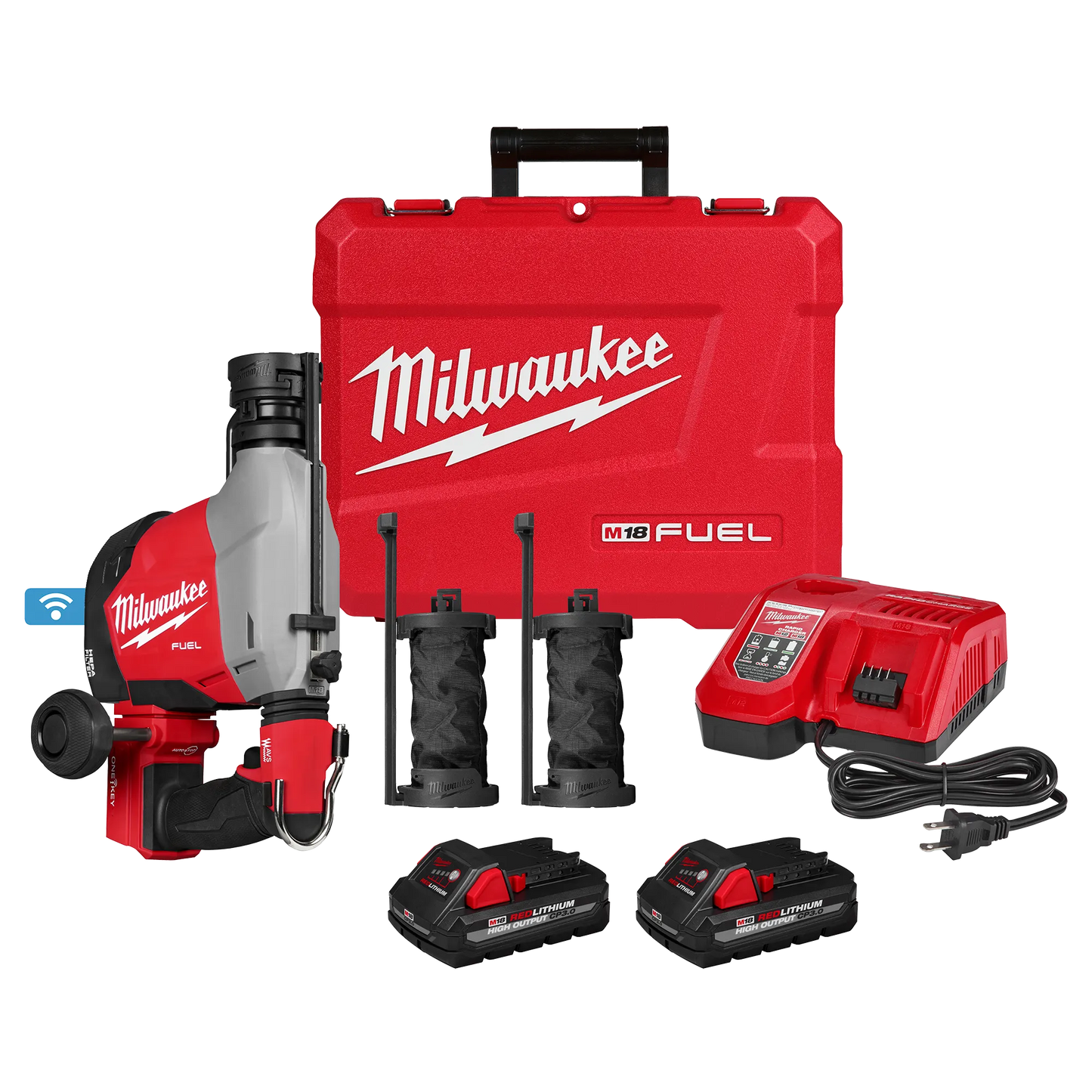 Milwaukee 3311-22, M18 FUEL™ Overhead Rotary Hammer w/ Integrated Dust Extraction