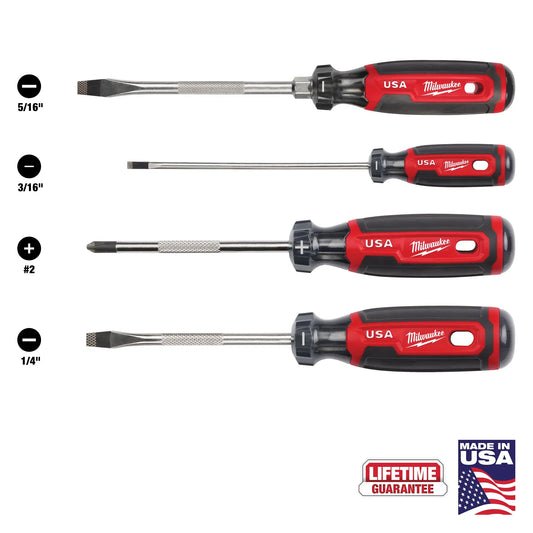 Milwaukee MT200-4, 4PC CUSHION GRIP SD KIT USA