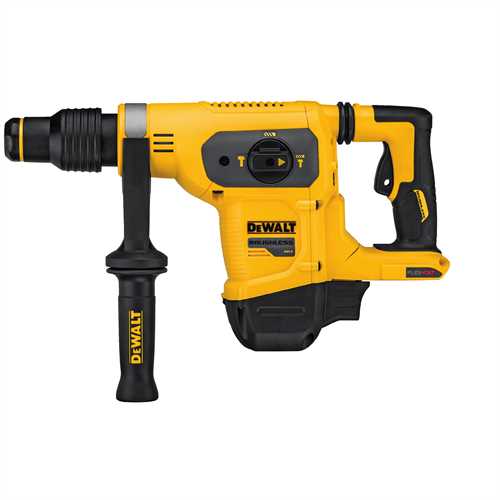 DEWALT DCH481B, 60V MAX FLEXVOLT 1-9/16'' SDS MAX Combination Hammer (Tool Only)