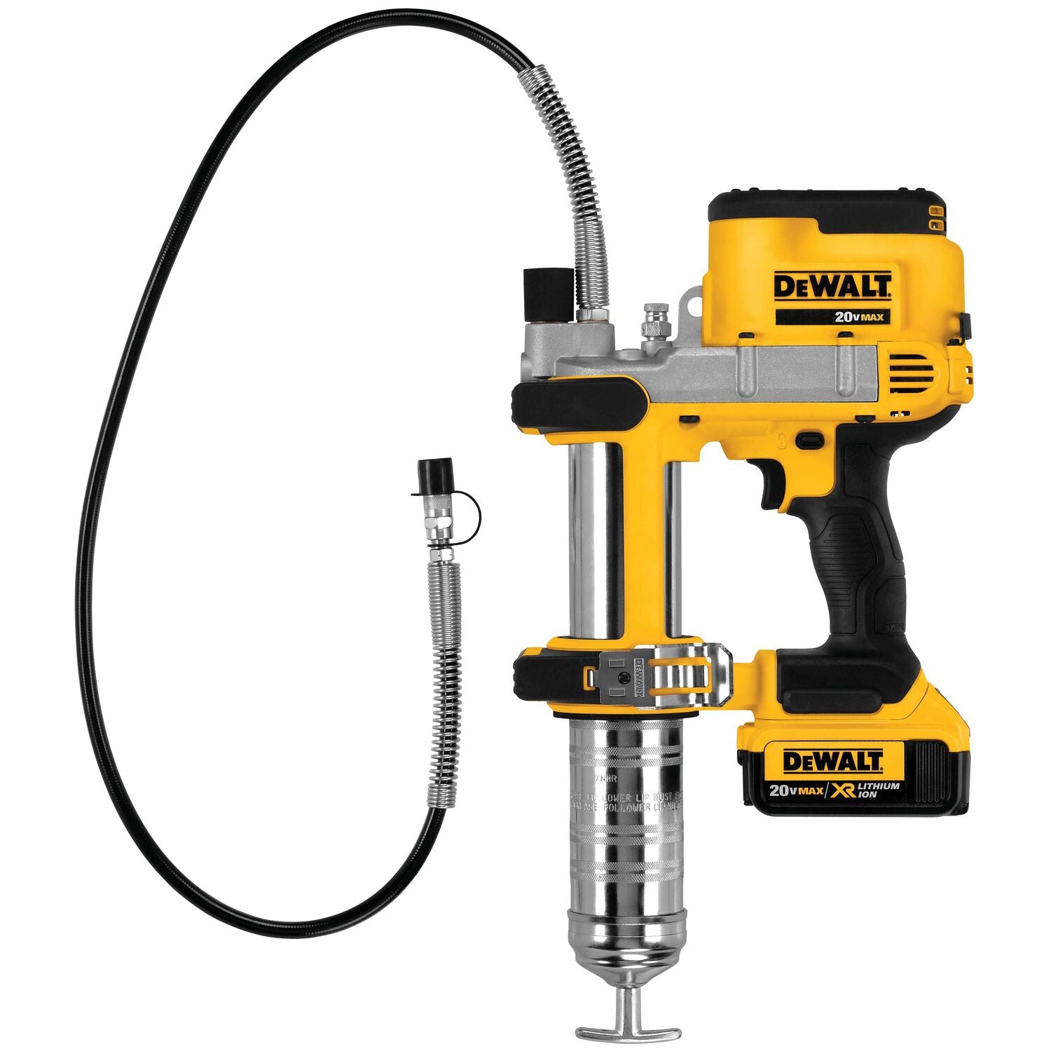 DEWALT DCGG571M1, 20V MAX Li-Ion Grease Gun Kit (4.0AH)