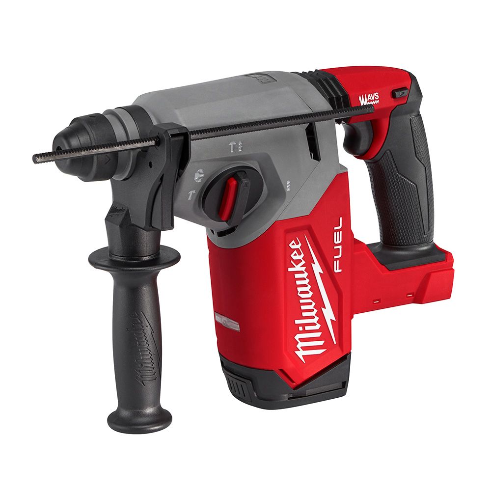 Milwaukee 2912-20, M18 FUEL Brushless 1" SDS Plus Rotary Hammer (Tool Only)