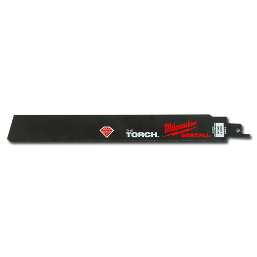 Milwaukee 48-00-1450, 9" Diamond Grit THE TORCH SAWZALL Blade