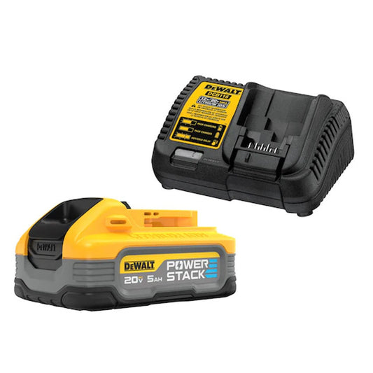 DEWALT DCBP520C, POWERSTACK 5AH STARTER KIT