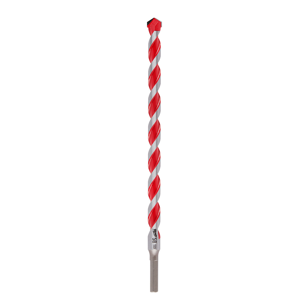 Milwaukee 48-20-9041, 5/8'' x 10'' x 12'' Carbide Hammer Drill Bit