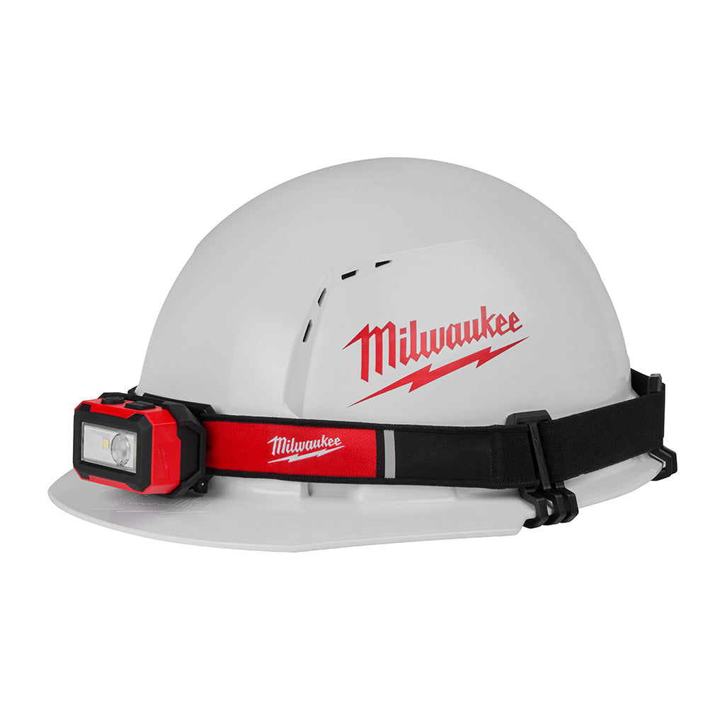 Milwaukee 2012R, Rechargeable  Magnetic Headlamp with Task Light