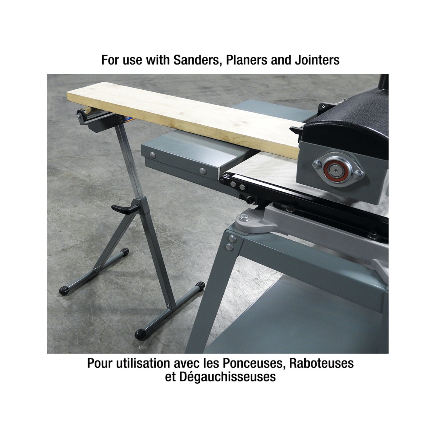 KING Canada KRS-102, Folding Roller Stand