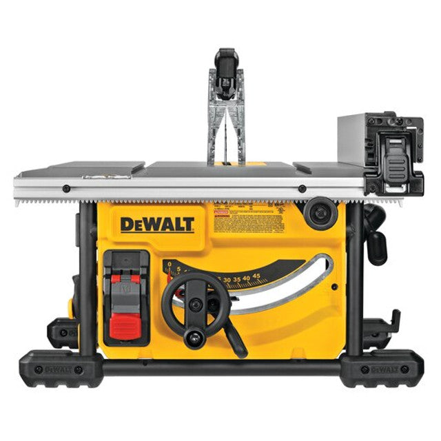 DEWALT DWE7485WS, 8-1/4'' Compact Jobsite Table Saw w/Stand