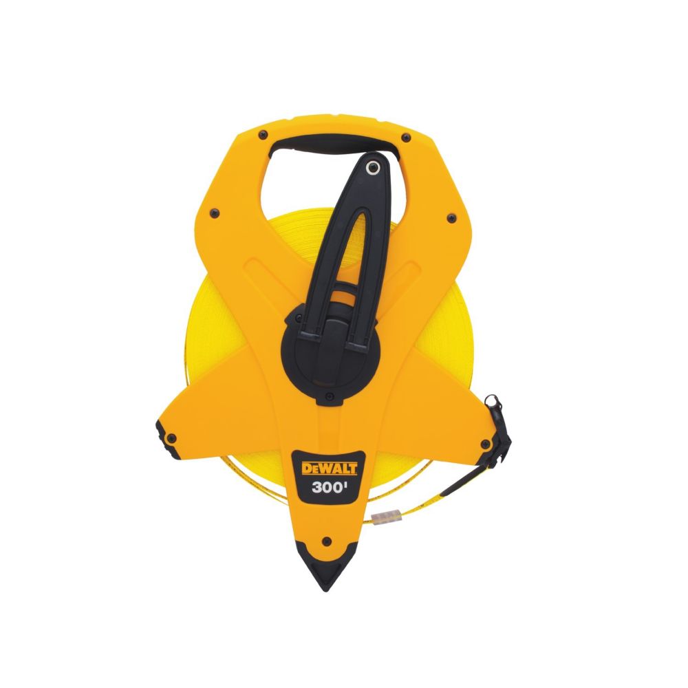 DEWALT DWHT34067, 60m / 300' Fiberglass Long Tape