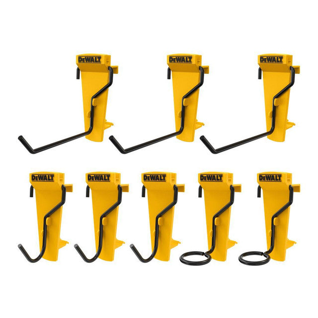 DEWALT DWST82816, 8PC HAND TOOL HOOK SET