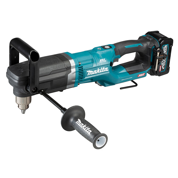 Makita DA001GM101, XGT 40V (4.0 Ah) MAX Li-Ion Brushless 1/2” Angle Drill Kit