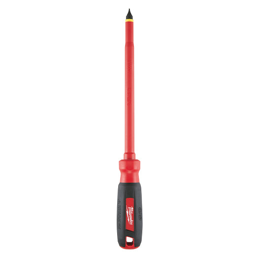 Milwaukee 48-22-2224, 3/8" Slotted - 10" 1000V Insulated Screwdriver