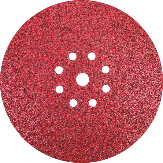 Makita B-68563, 9" Drywall Sanding Disc Hook & Loop 9 Holes 180 Grit (25/Pack)