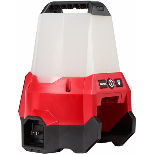 Milwaukee 2144-20, M18 Radius LED Compact Site Light w/Flood Mode