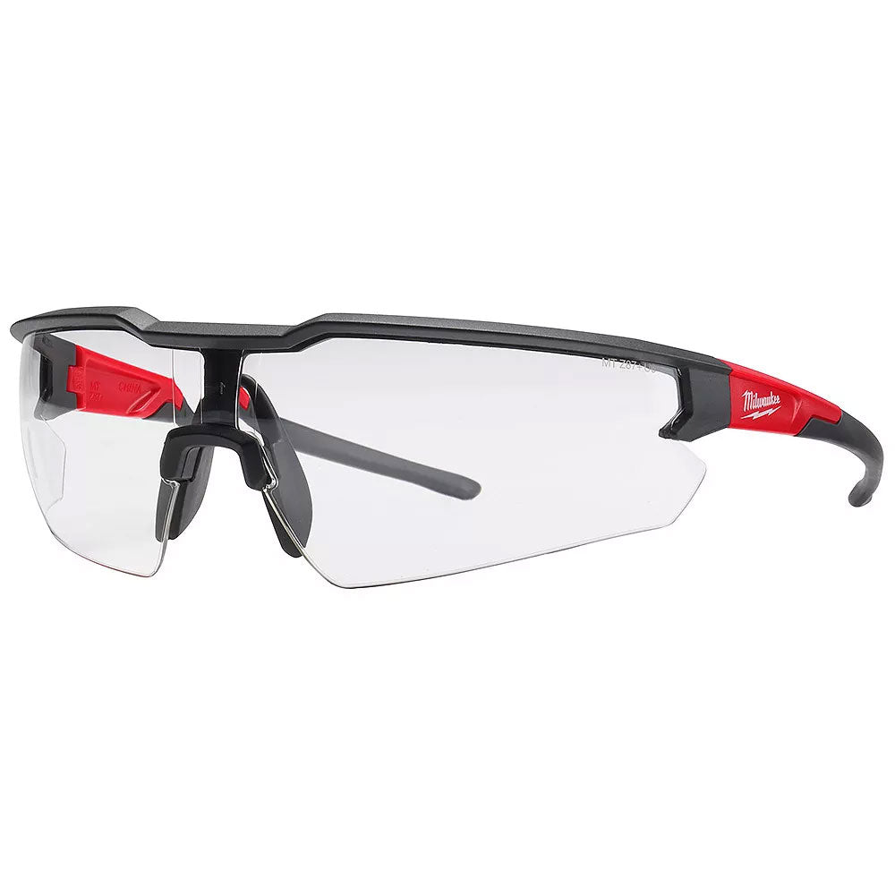 Milwaukee 48-73-2012, Safety Glasses - Clear Fog-Free Lenses