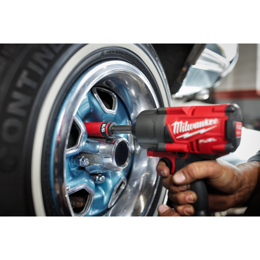 Milwaukee 49-66-7831, SHOCKWAVE Impact Duty™ 1/2 Drive SAE & Metric 5PC Lug Nut Wheel Socket Set