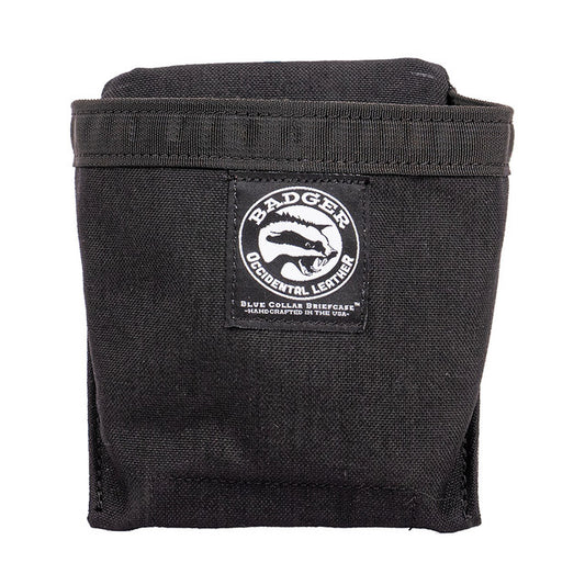 Badger Tool Belts 453030, Badger Accessory Pouch- Black