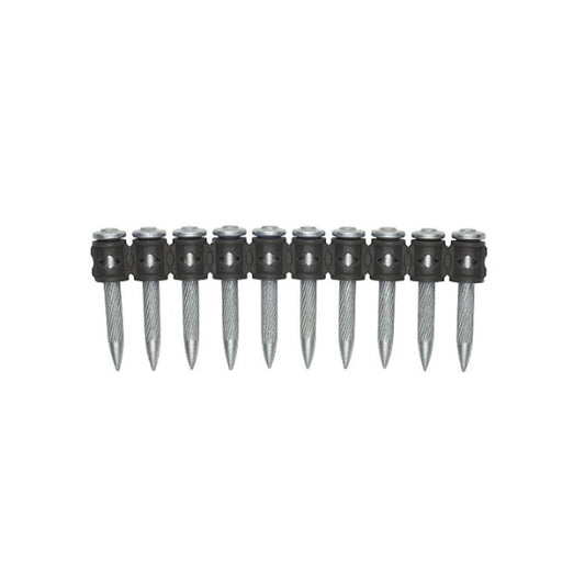 DEWALT 50458-PWR,  CSI Spiral Drive Pins Collated  (8mm Head Diameter) (100/box) 1-1/4"