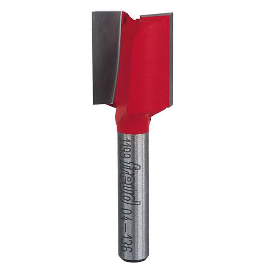 Freud 04-136, 5/8" Double Flute Straight Router Bit (1/4" Shank)