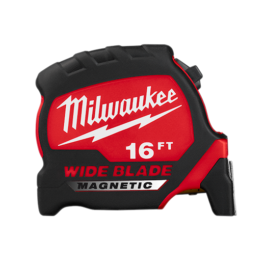 Milwaukee 48-22-0216M , 16' Wide Blade Magnetic Tape Measure