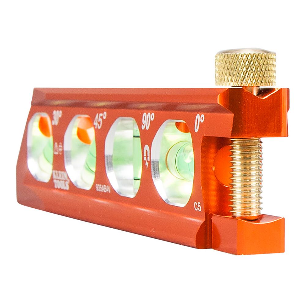Klein Tools 935AB4V, ACCU-Bend™ Level, 4 Vial, REM
