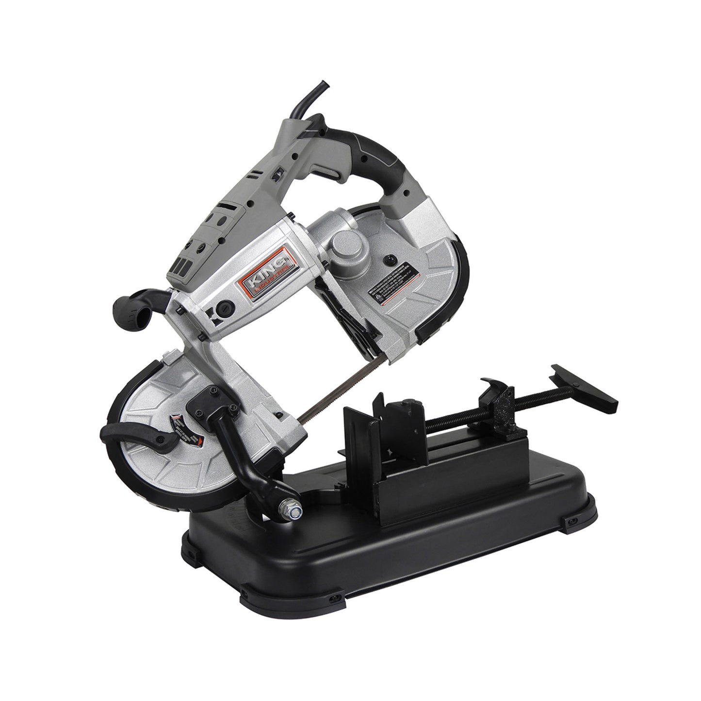 KING Canada SS-8377, Miter stand for metal cutting Band Saw