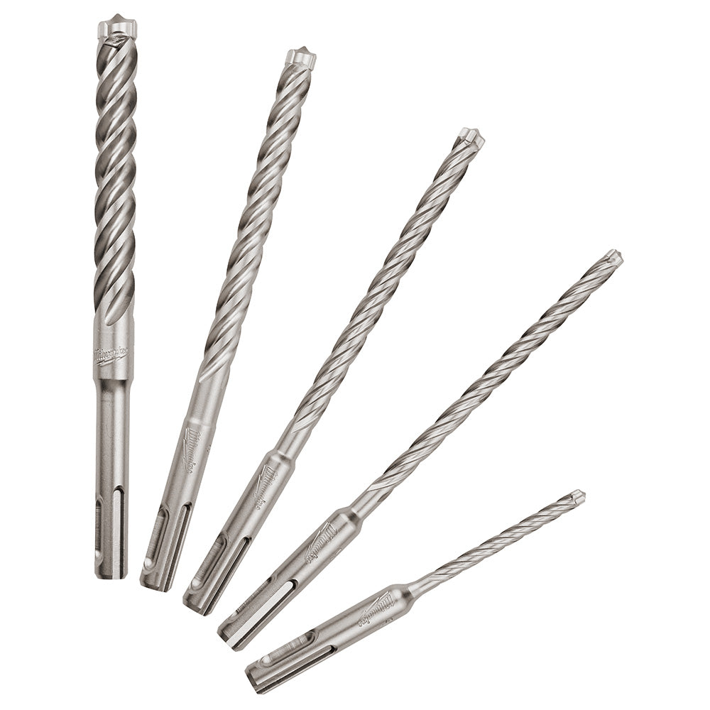 Milwaukee 48-20-7498, SDS-PLUS 4CT MX4™ 5 PC KIT