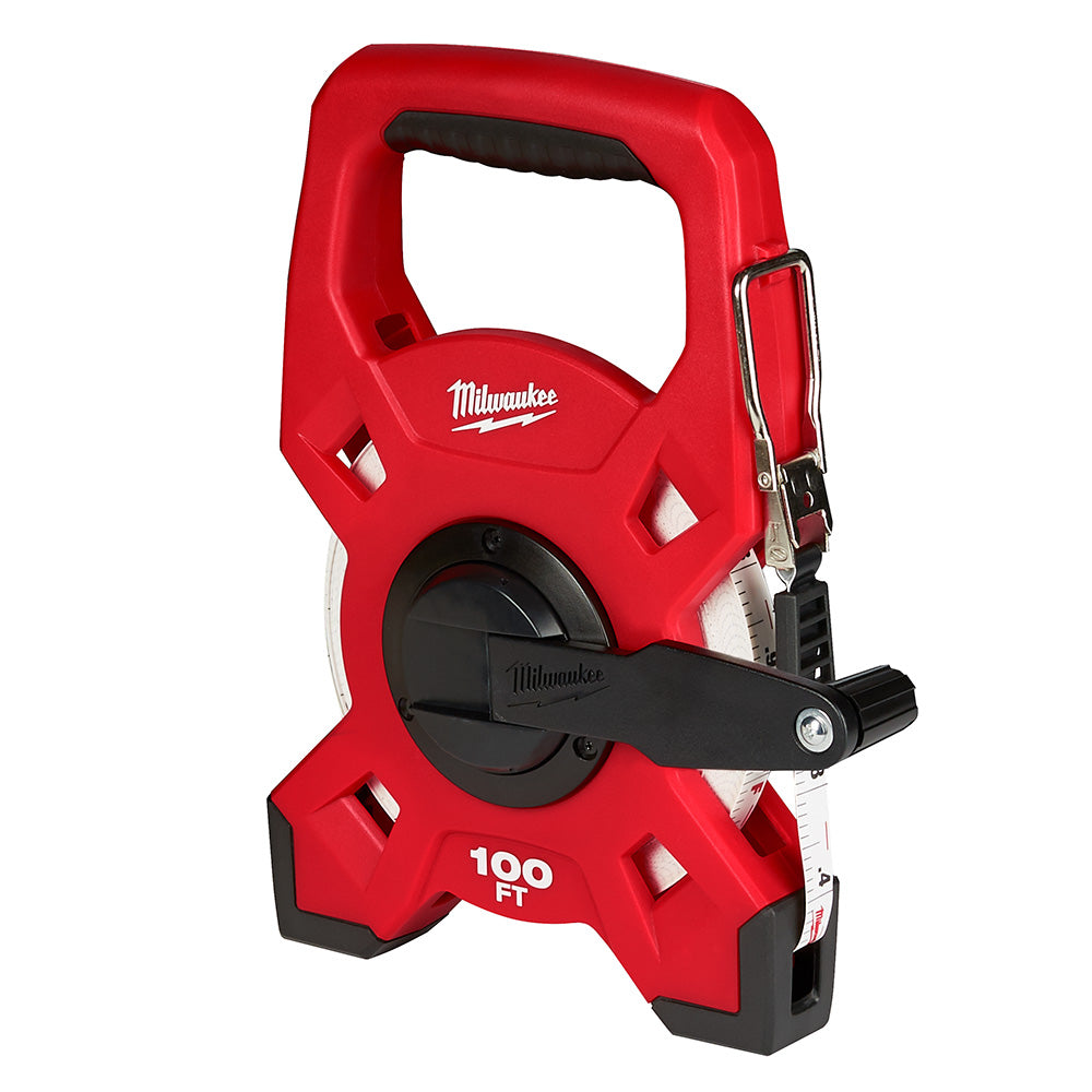 Milwaukee 48-22-5201, 100' Steel Open Reel Long Tape