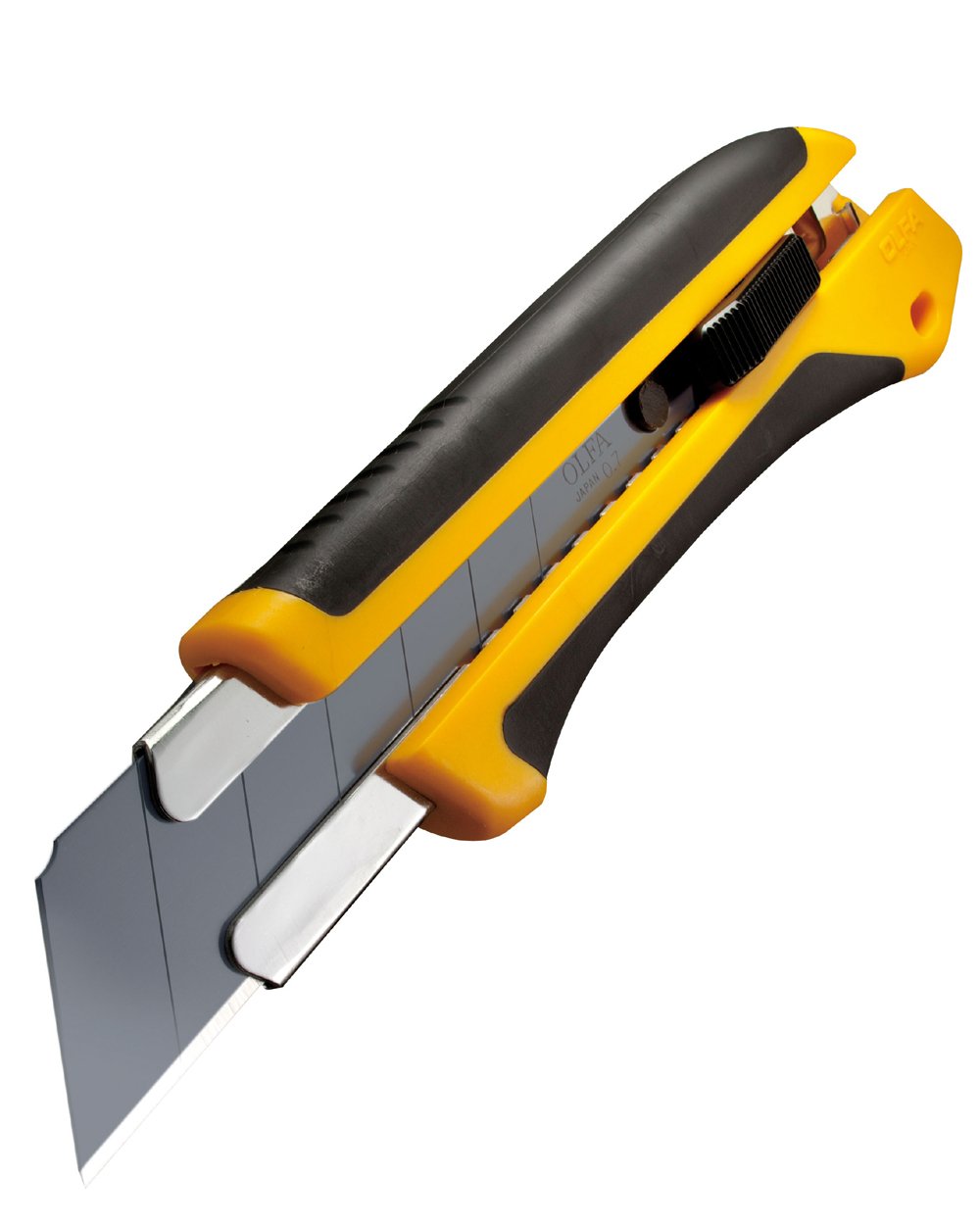 OLFA 1104189, Fiberglass Rubber Grip Auto Lock Utility Knife (XH-AL)