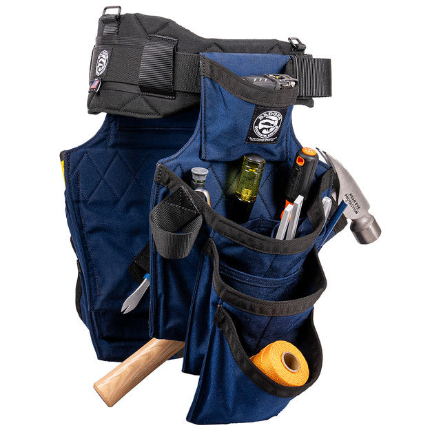 Badger Tool Belts 463150 Framer Set - Blue