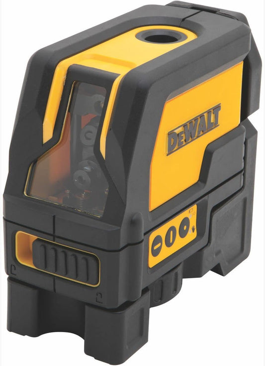 DEWALT DW0822CG,  Laser Level, Cross Line and Spot Laser, Green