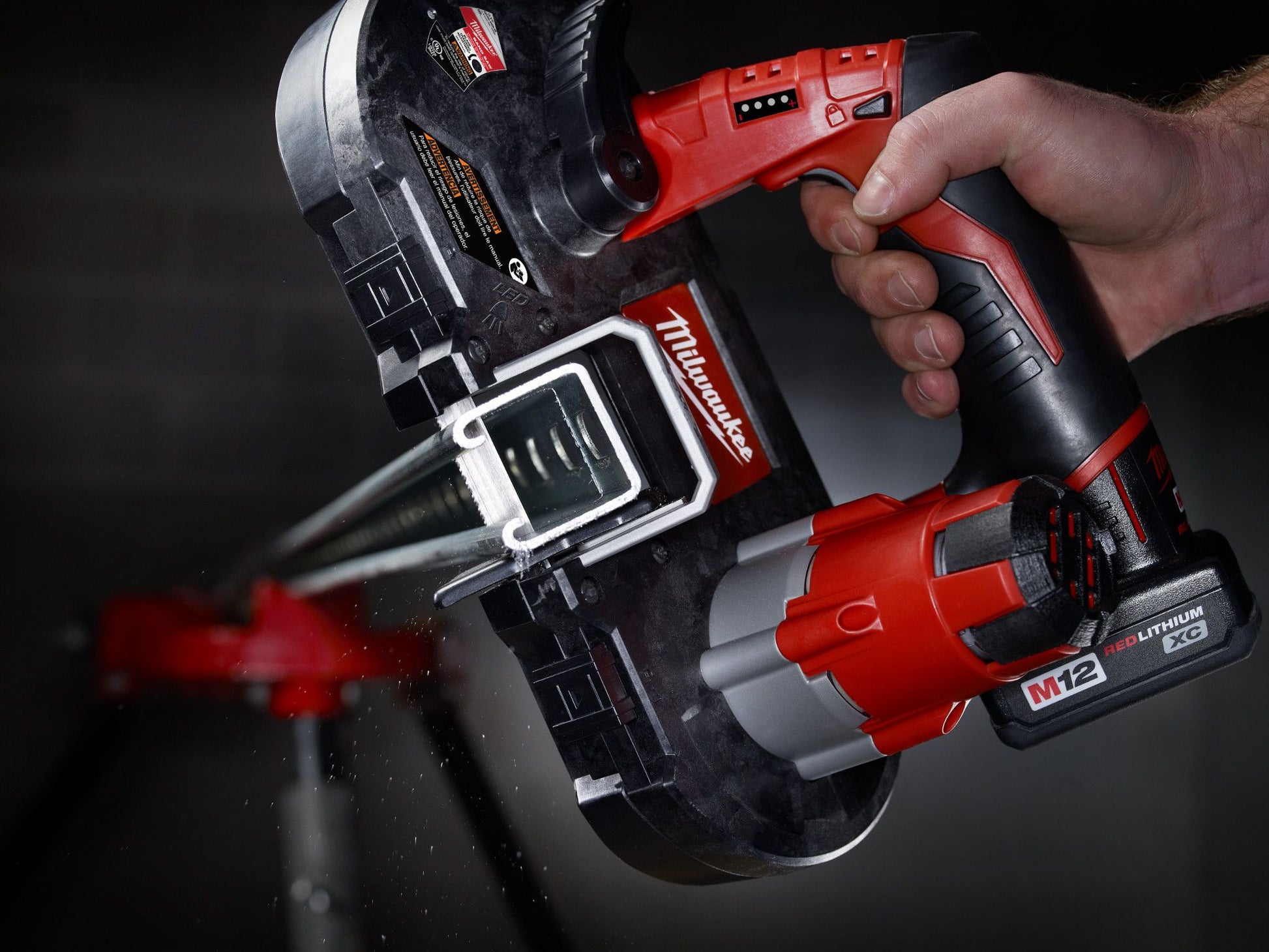 Milwaukee 2429-20, M12 Band Saw (Tool Only)