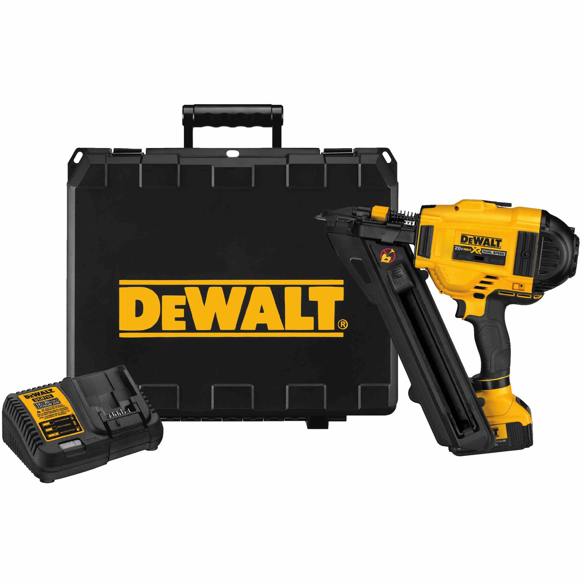 DEWALT DCN693M1, 20V MAX XR Metal Connecting Nailer Kit