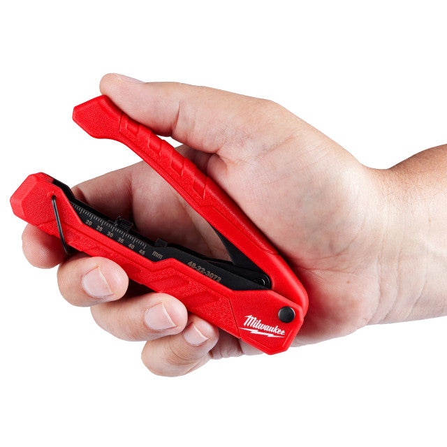 Milwaukee 48-22-3072, Coax Compression Crimper