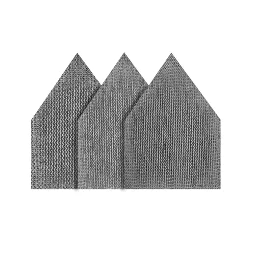 Milwaukee 48-80-5406, Assorted 80, 120 & 180 Grit Mesh Sanding Sheets for M12 FUEL™ Orbital Detail Sander 36-Pack