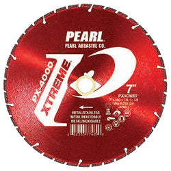 PEARL Abrasives PX4CW45, Xtreme™ PX-4000, 4-1/2 x .050 x 7/8, 5/8