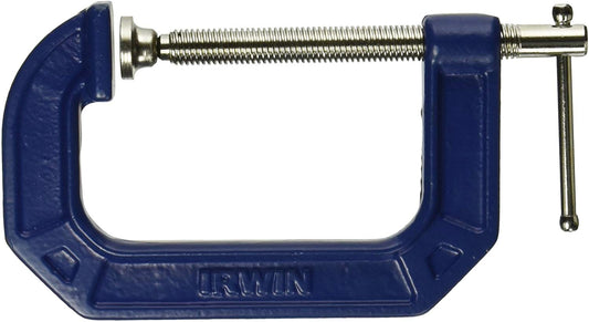 IRWIN 225108, IRWIN C-CLAMP 8" - 100 SERIES