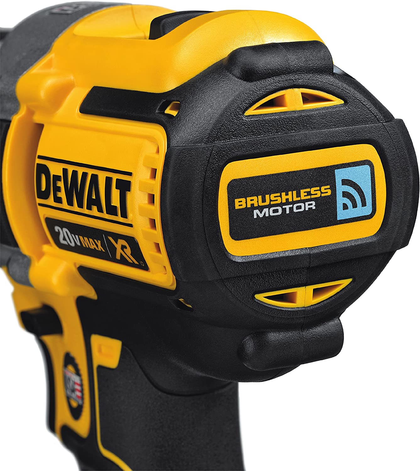 DEWALT DCD997P2BT, 20V MAX XR Tool Connect Hammerdrill Kit (w/ Tool Connect Batteries)