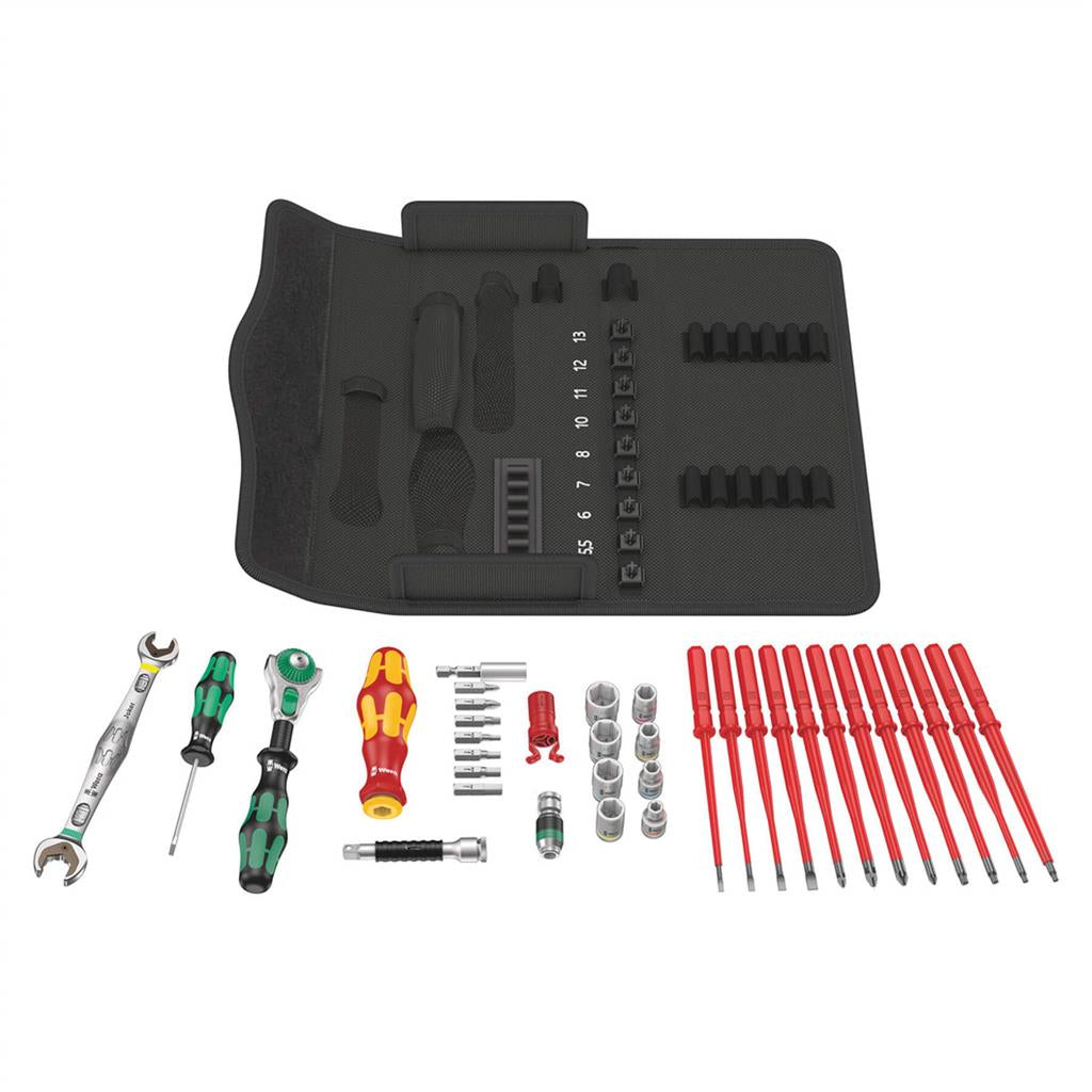 Wera 05135870001, KRAFTFORM KOMPAKT W 2 MAINTENANCE, 35 PIECES