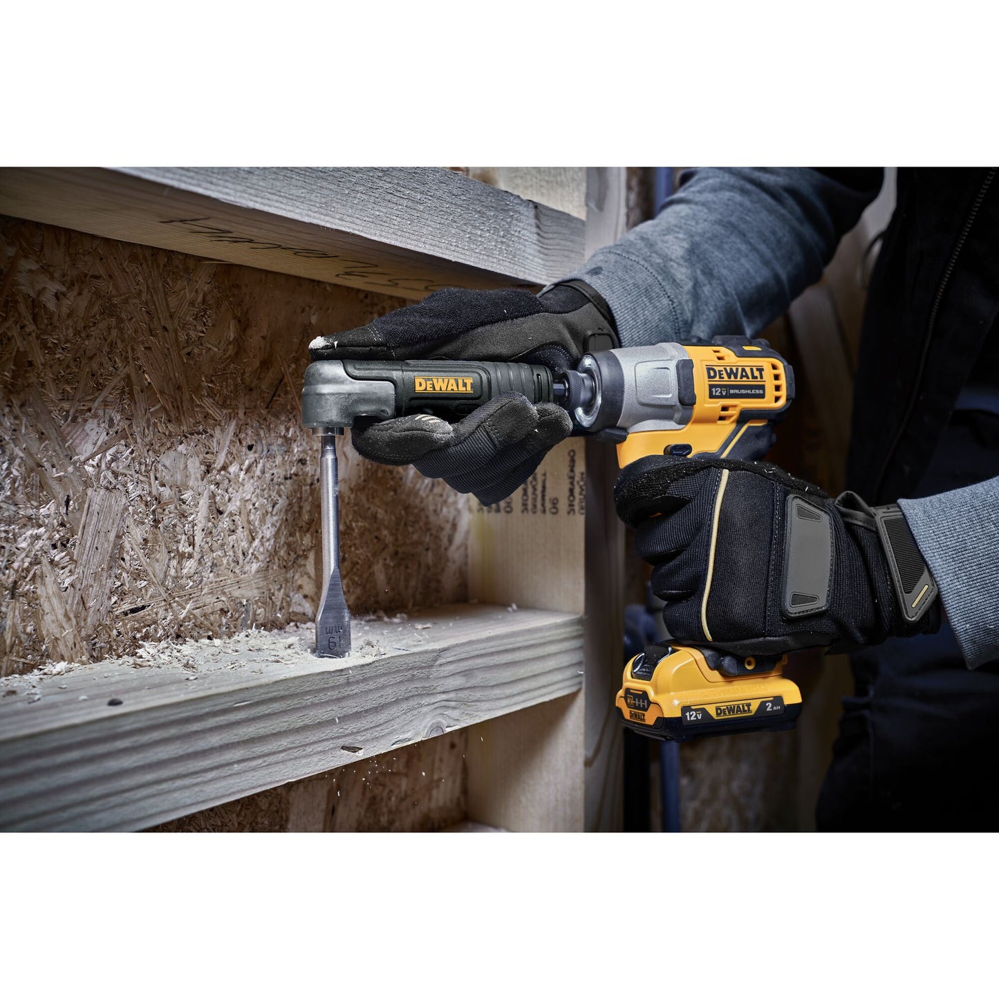 DEWALT DWAMRAFT, FLEXTORQ 4-IN-1 Modular Right-Angle System