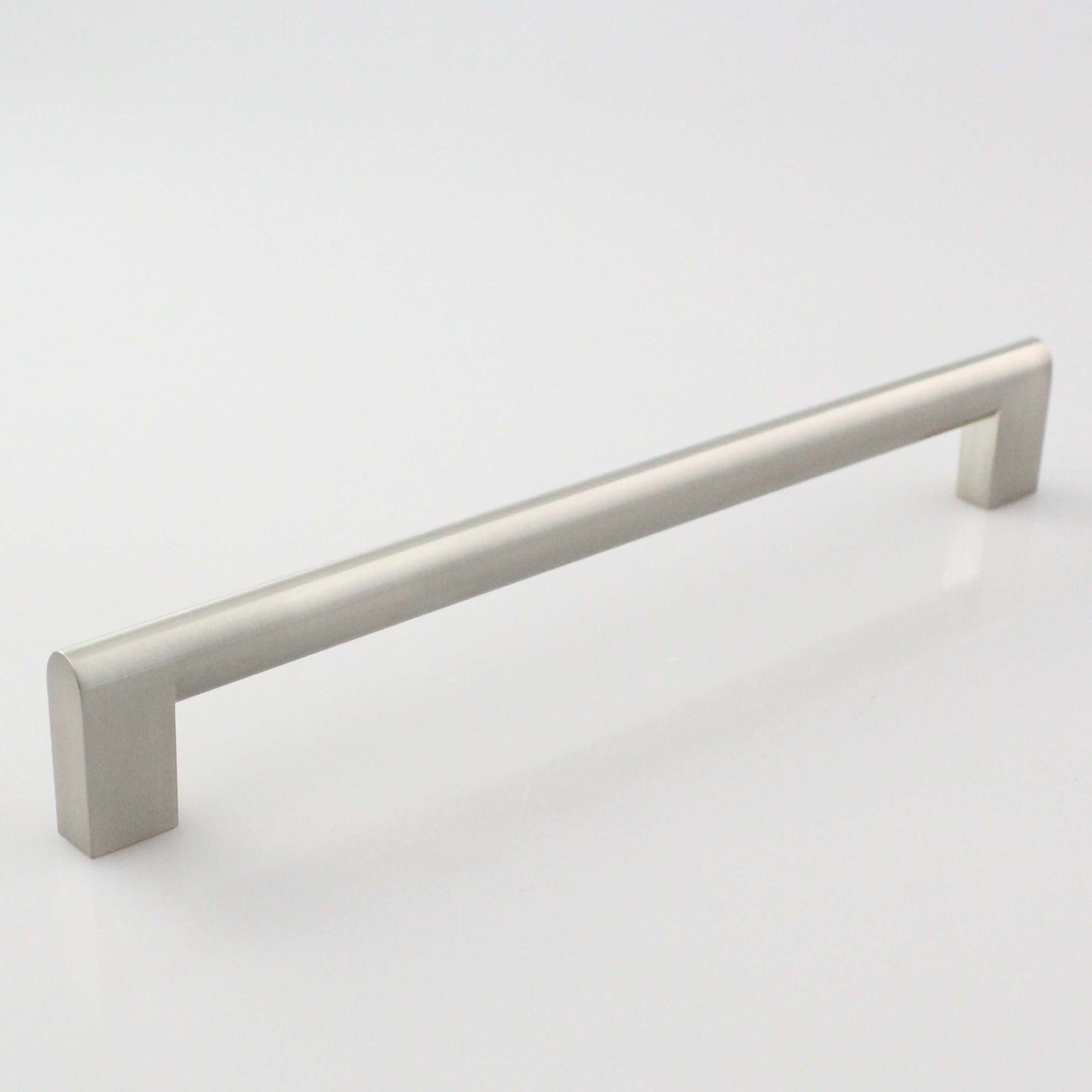 Eurofit H-71852-224BSS, Handle, 224mm, Satin Nickel, 25/200 (PRESTIGE)