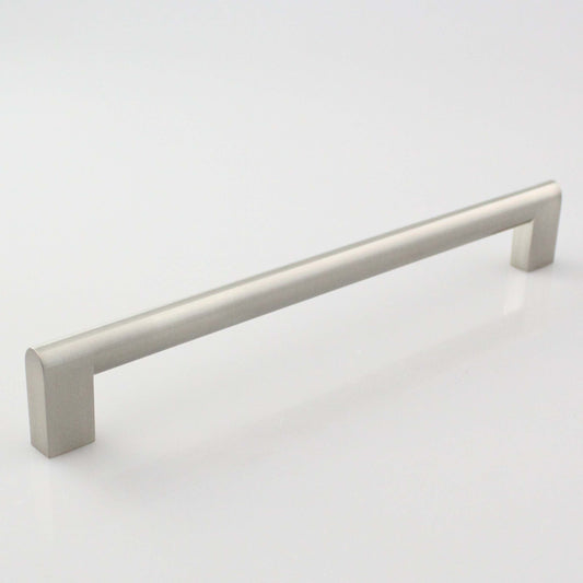 Eurofit H-71852-224BSS, Handle, 224mm, Satin Nickel, 25/200 (PRESTIGE)