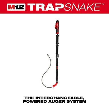 Milwaukee 48-53-3576, TRAPSNAKE™ 6' Toilet Auger Cable