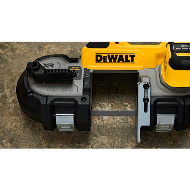 DEWALT DCS378P1, 20V MAX 3-1/4in Mid-Size Bandsaw 5.0Ah Kit