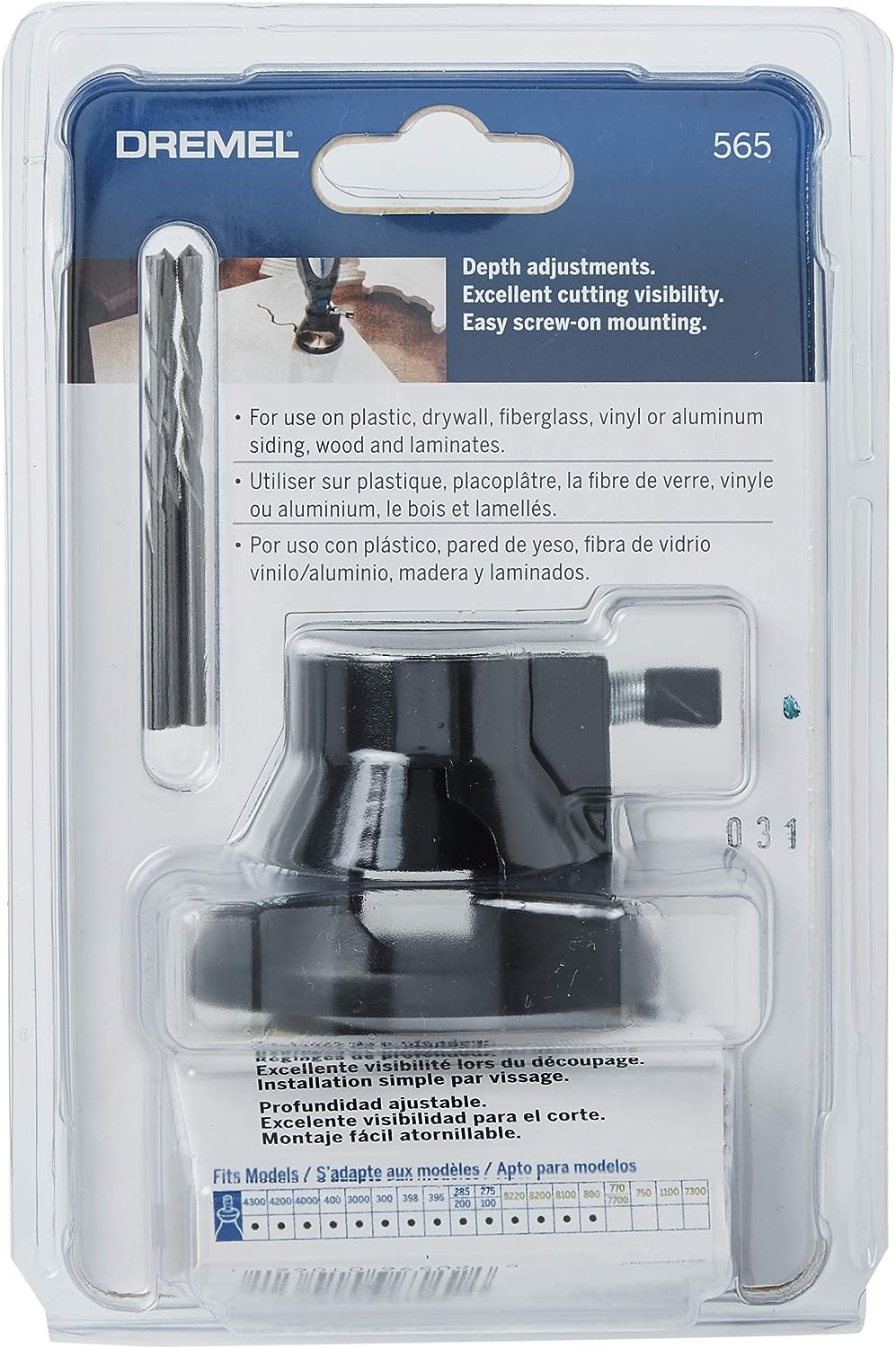 Dremel 565, Multi-Purpose Cutting Kit Silver