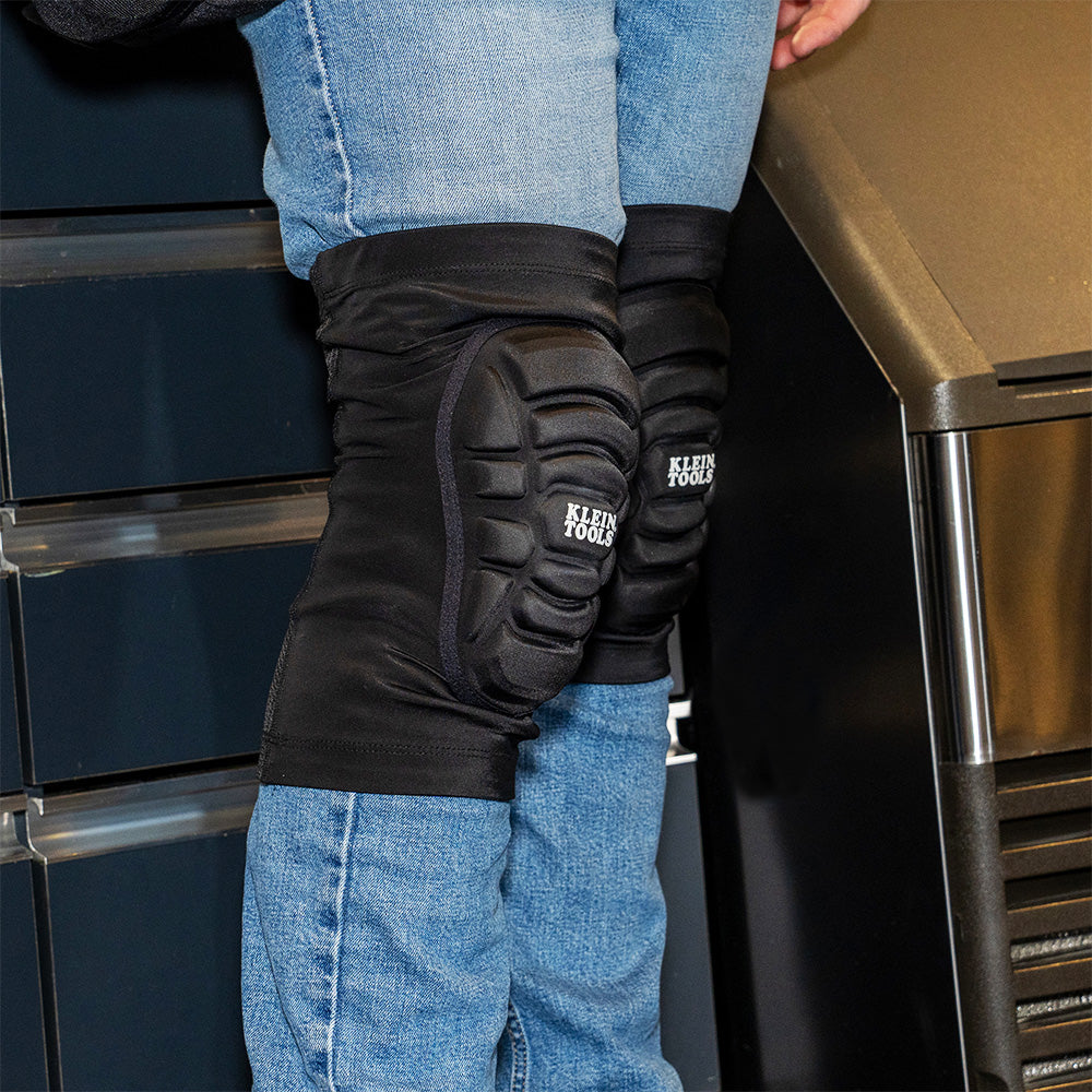 Klein Tools 60592, Lightweight Knee Pad Sleeves, L/XL