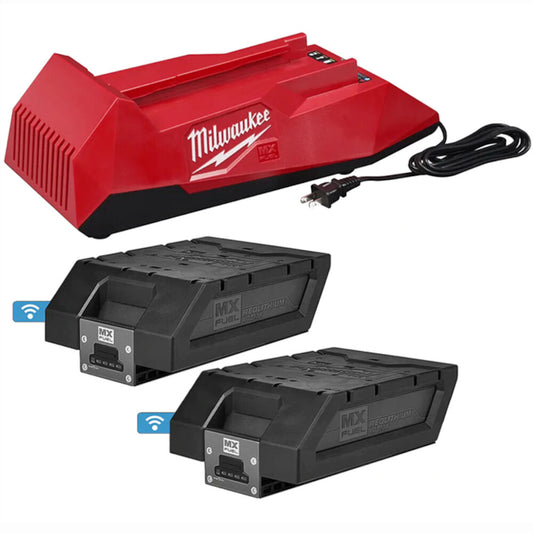 Milwaukee MXFC-2XC, MX FUEL REDLITHIUM XC406 Battery/Charger Expansion Kit